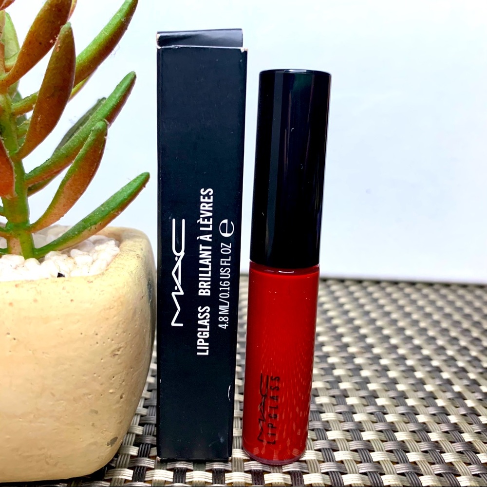 Mac Cosmetics Limited Edition Lipglass in Ruby Woo